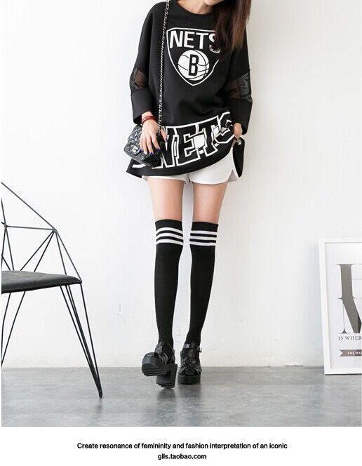 Lace Stockings, Stockings, Black Silk Sexy Suspenders, Women's Net Socks, Summer Thin White High Stockings, Knee Socks, Pantyhose.
