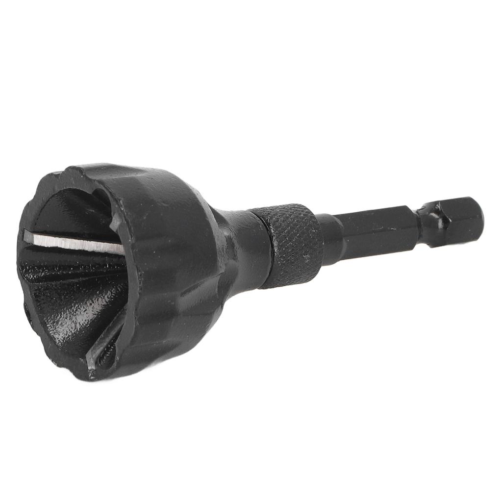 Deburring External Chamfer Tool Carbide Blade 1 4in Quick Release Shank Repairing Damaged Bolts Remove Burr Tool for