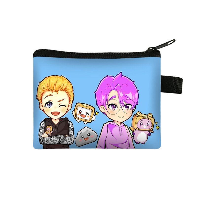 Прочный кошелек Lankybox, портативный органайзер из удобной полиэстеровой ткани