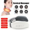 5V Electric Neck Massager and Pulse Back 9 Modes Power Control Far Infrared Heating Pain Relief Tool Health Care Relaxation Machine