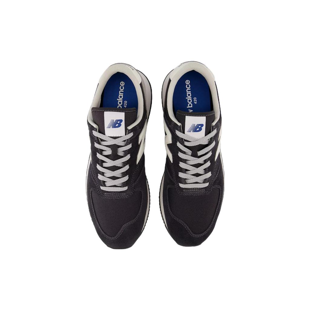 New Balance 420 Черный Белый Серый UL420TE2