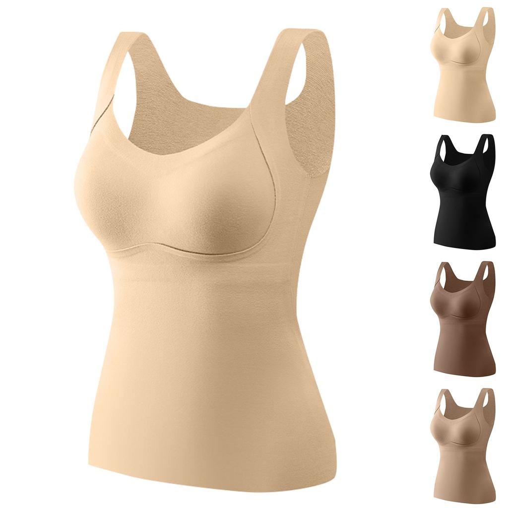 Женское осенне-зимнее теплое бархатное утолщенное двухстороннее бархатное бесшовное нижнее белье с бюстгальтером