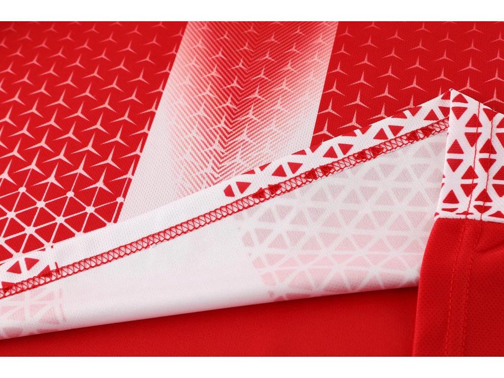 Премиальная быстросохнущая дышащая спортивная фитнес-соревновательная футбольная тренировочная форма с напечатанным номером