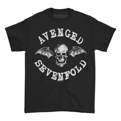Avenged Sevenfold Унисекс футболка Deathbat для взрослых