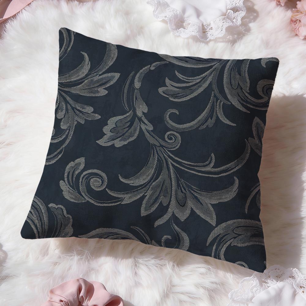 Regular Retro Texture Cushion Cover Premium Comfort Reversible Pillow Cove Two in One Design for Any Room Car Interior