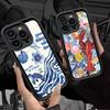 Милые Морские Жители, Крабы, Лобстеры TPU Чехол Для Телефона Для Iphone 17 16 15 14 13 12 11 Pro Max Plus Чехол