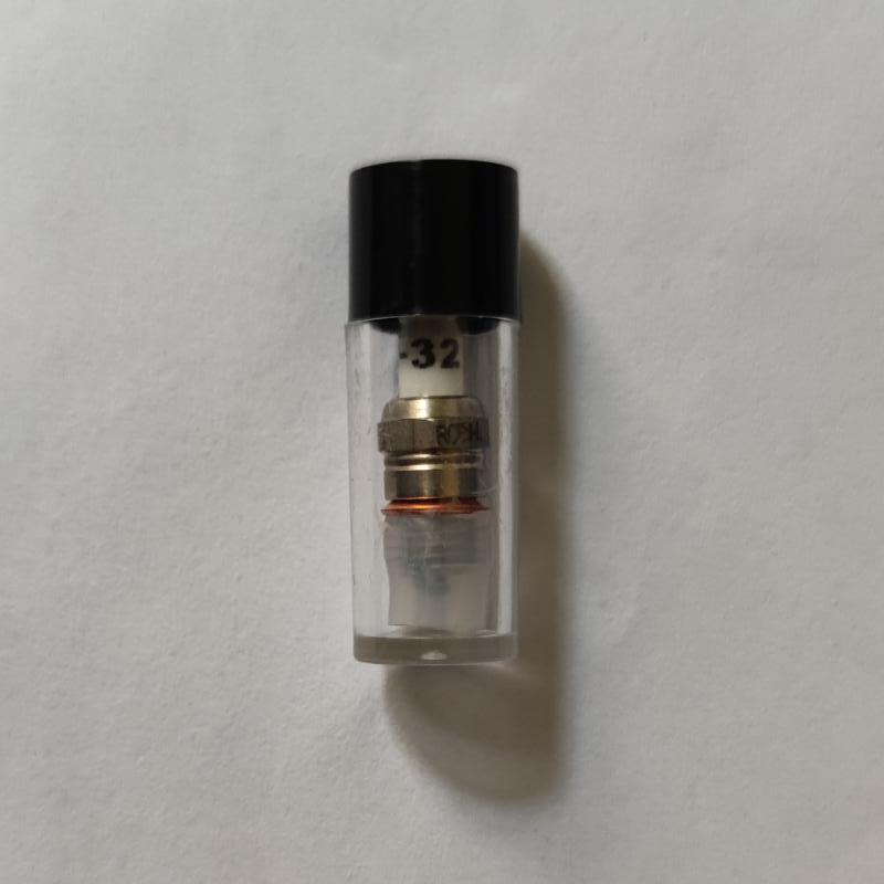 Rcexl 1/4-32 6mm ME8 Glow Spark Plug for RC Methanol Nitro Engine Change to Gas engine