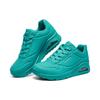 Skechers Uno Soda Butterfly Удобные Универсальные Низкие Повседневные Кроссовки Женские Светло-Зеленый 73690-TURQ