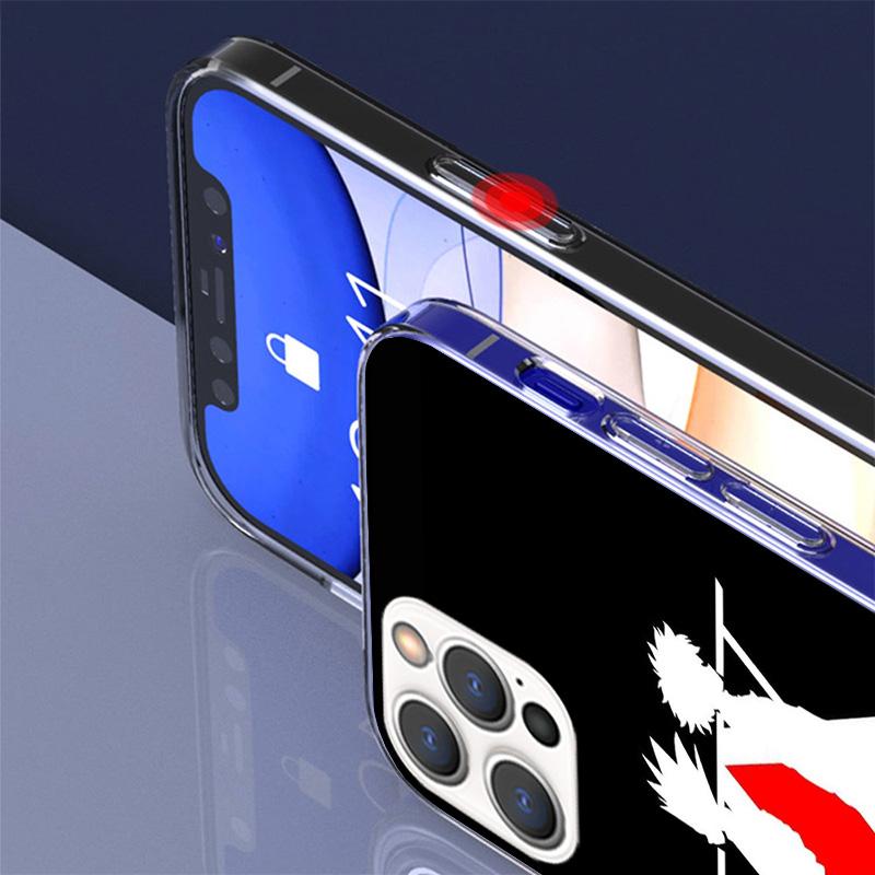 Черно-белый чехол для телефона Hunter X для iPhone 17 Air 16 Pro Max 16E 15 + 14 Plus 11 12 13 Mini 7 8 SE Подарок Печатная крышка Fundas 16 Pr