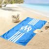 Olympique de Marseille Print Beach Towel, Large Soft Quick Dry Towel for Beach Camping Swimming