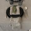 Льняные и хлопковые салфетки с бахромой по краю для столовой, свадеб и вечеринок