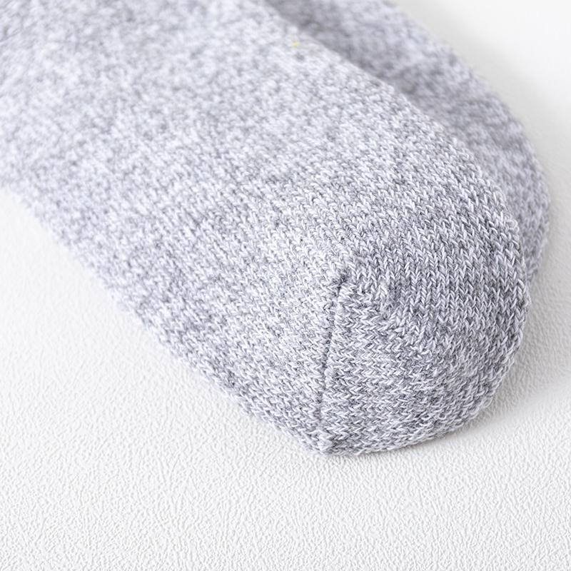 1 пара зимних теплых женских носков, шерстяные мужские и мужские носки, очень плотные однотонные носки, шерстяные носки для защиты от холодного снега, махровые носки