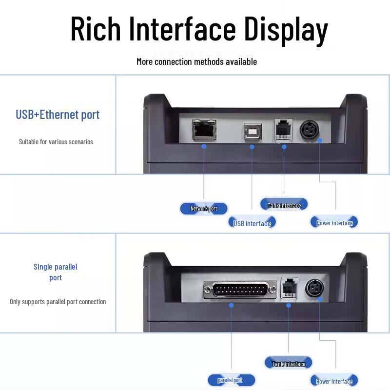 Xprinter XP-N160II 80mm Thermal Receipt Printer with Auto Cutter