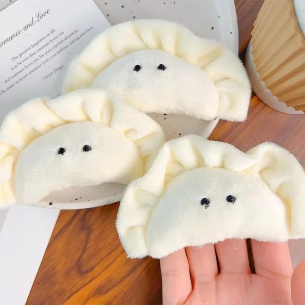 Plush Toys Plush Dumpling Keychain Soft Key Holders New Bag Charm For Boy Girl