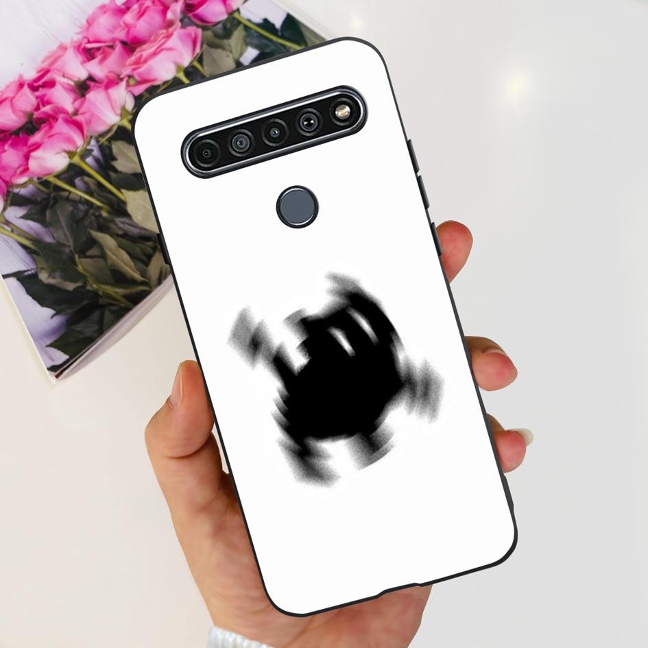 Чехол для LG K51s K41s 2020 LM-K510 LM-K410 Силиконовый Мягкий Тонкий Задняя Крышка Модные Чехлы Для Телефона Для LGK41s LGK51s Ударопрочные Fundas