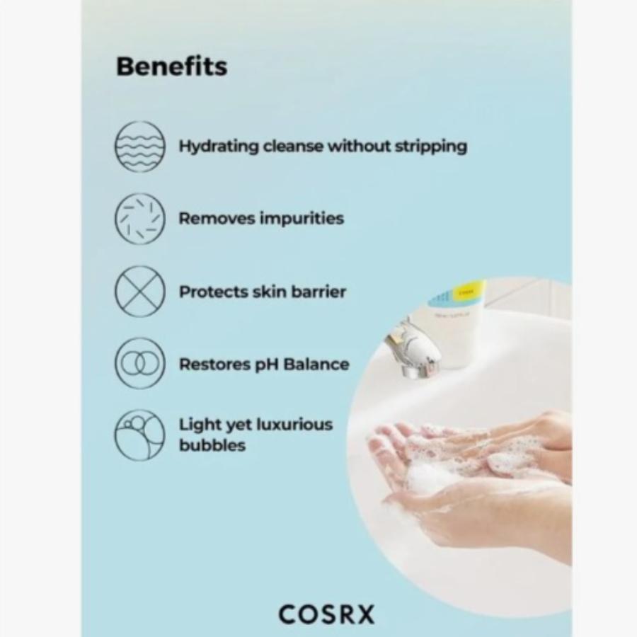 COSRX Low pH Good Morning Gel Cleanser 150mL