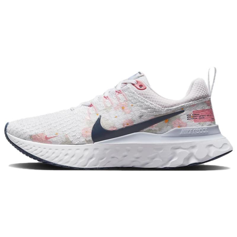 Nike Женские кроссовки React Infinity Run Flyknit 3 Premium Floral Watercolor FD4151-100