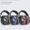 Foldable Ear Protector Noise Canceling Ear Defenders Anti-Noise Head Earmuffs for Kids/Adults