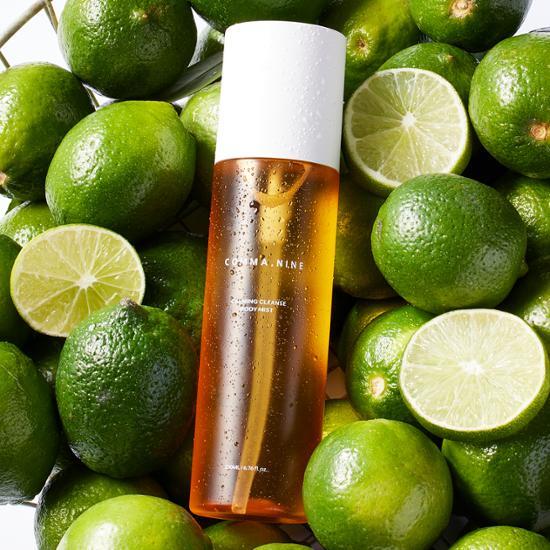 [Song Hae-na PICK] Comma Nine Calamansi Calming Body Mist 200 мл, корейский уход за телом