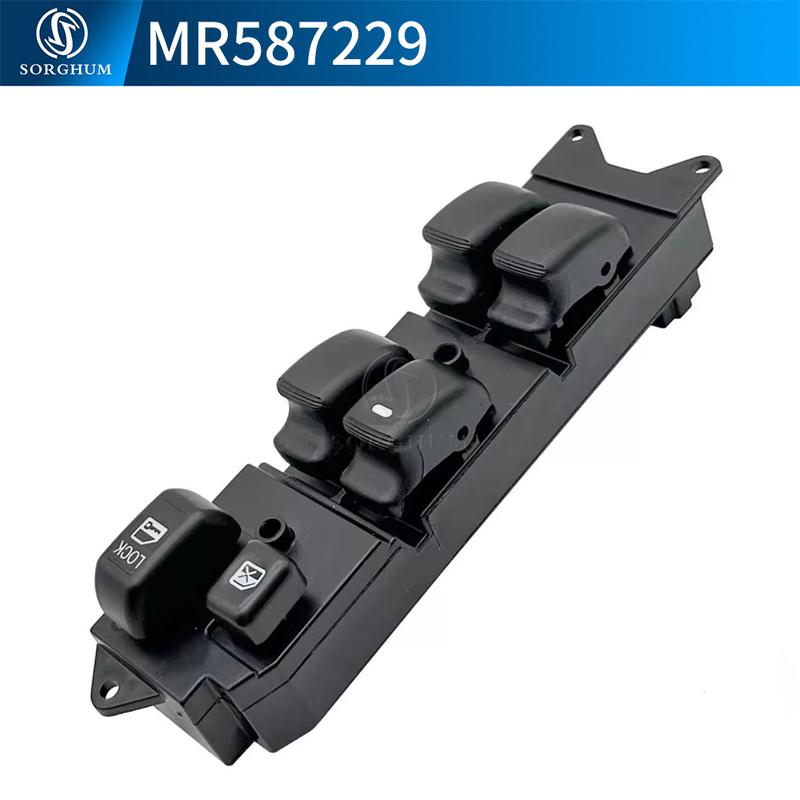 SORGHUM MR587229 Electric Power Master Window Control Switch Lifter Glass Button For Mitsubishi Lancer 2002 2003 Car Accessories