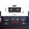 Для BMW E90 E93 E87 E84 F25 3 серии X1 X3 Кнопка управления отопителем кондиционером кнопка рециркуляции воздуха крышка кнопки автоматического переключения