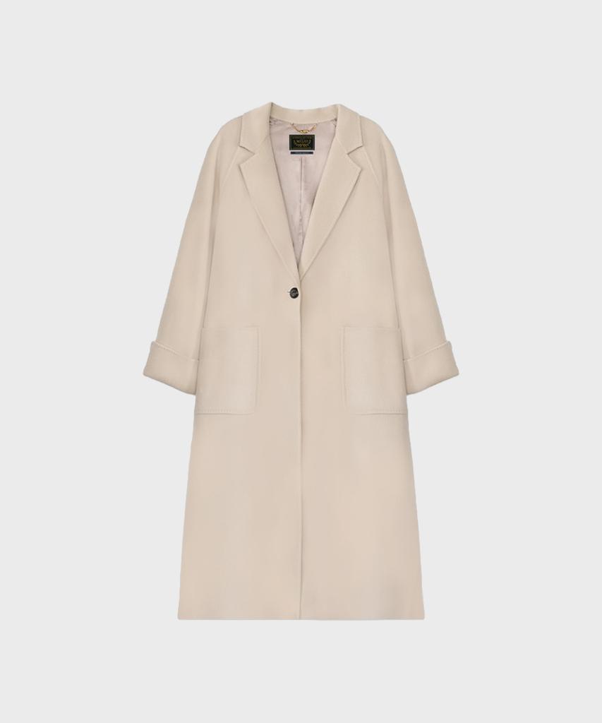 Themilui Romaine Handmade Coat (Beige)