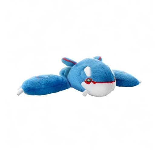 TAKARATOMY ARTS Покемон Я выбрал тебя! Pokemon Get Plush Toy Kyogre Plush Toy Ширина приблизительно. 33см