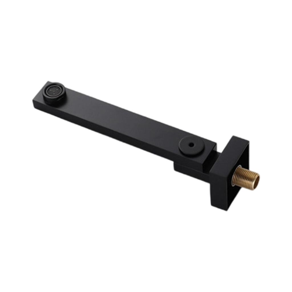 Настенные вращающиеся душевые системы изливы прочная нержавеющая сталь сантехническое изделие удобный аксессуар для ежедневного использования