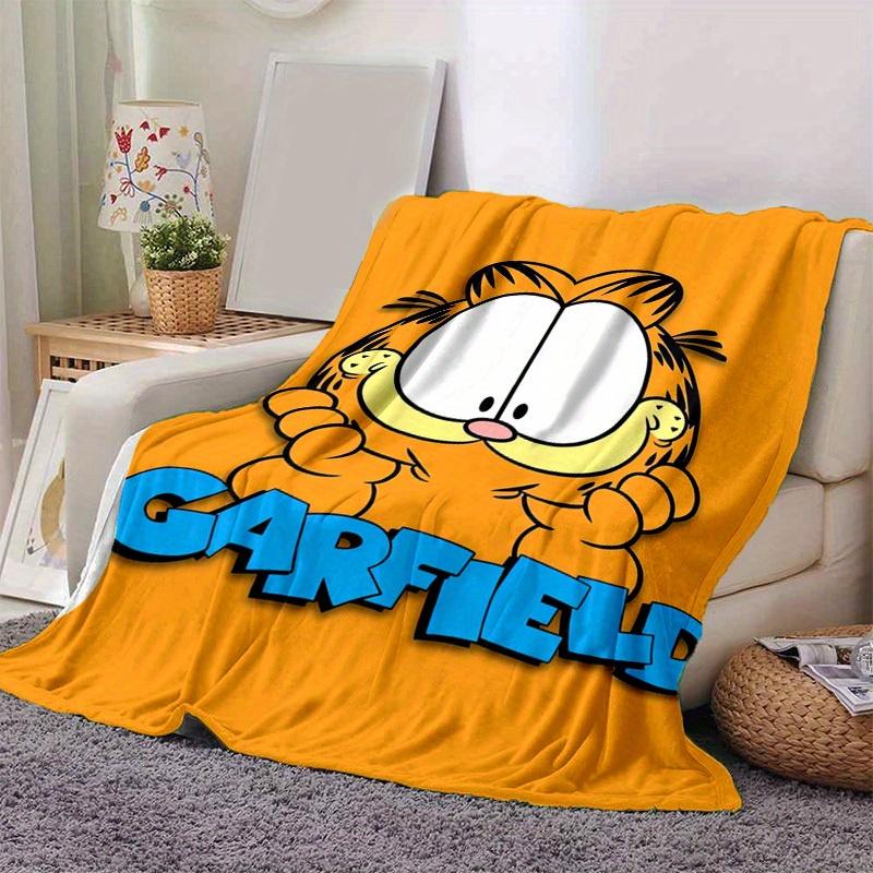 1pc, Garfield Throw Blanket, Soft & Cozy for Home Decor, Couch Cover, Outdoor Use, Travel, Camping, Car, Beach, Office Nap, Perfect Gift for All AgesA