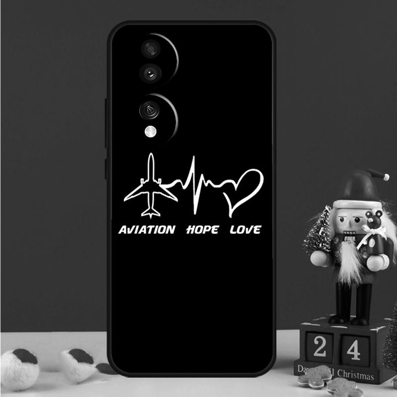 Самолет Самолет летать путешествие Чехол Для Honor Magic 8 5 6 7 Pro Honor Win RT 50 70 90 200 400 Lite X8c X9b X9c X9a X9d Чехол