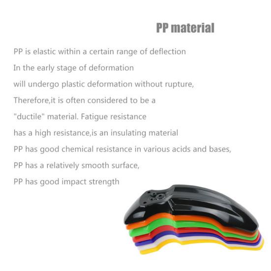 Переднее крыло для электрического питбайка, грязезащита для внедорожного мотоцикла, сменное крыло для CRF50 XR50, внедорожного мотоцикла