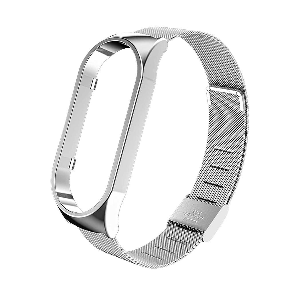 Для Mi Band 7 металлический ремешок для Mi Band 7 6 5 4 3 браслет безвинтовой браслет всех серий Mi Band 7 Xiomi MiBand на запястье
