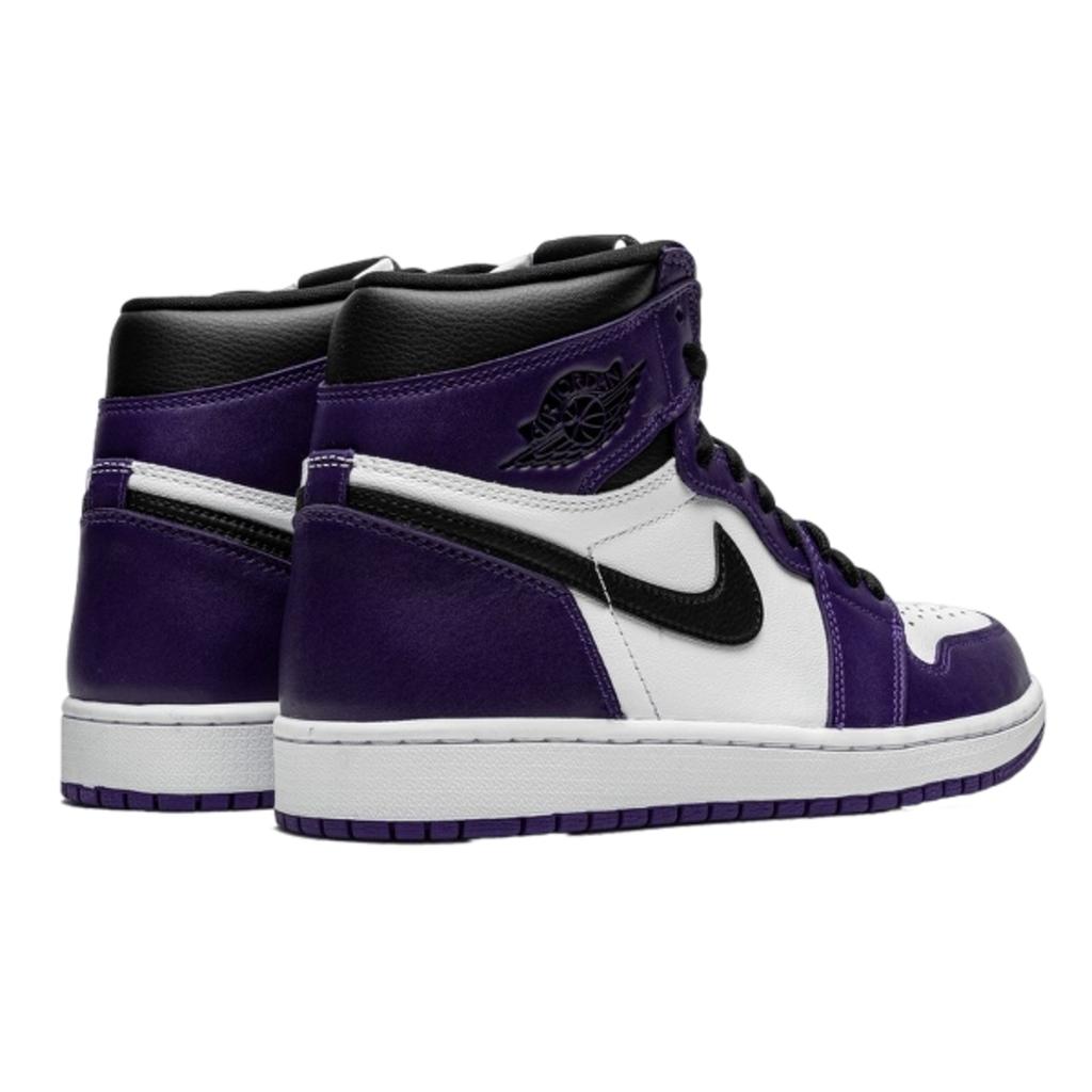 Air Jordan 1 Retro High OG Court Purple White