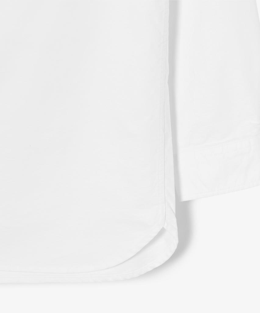 Мужская хлопковая рубашка LACOSTE Oxford свободного кроя Ch165E-56G 001
