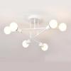 Nordic Minimalist Pendant Light Ceiling Lamp LED Chandelier Suitable for Bedrooms Living Rooms Black Gold Lighting Decoration