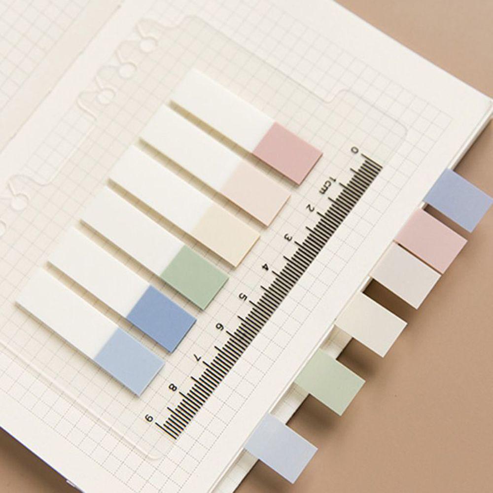 DIY Novelty Bookmark Index Flags Tab Strip Label Paster Sticker Sticky Notes Loose-leaf Memo Pad