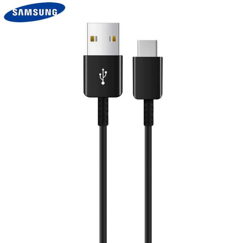 Original Fast Charging Travel Charger For Samsung Galaxy S10 X S10+ S10 Plus S10E S10 E Type-C Cable