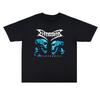 2025 Summer Metal Band Dismember Rock Printed Cotton Men's and Women's T-shirts High Quality Short Sleeve Men's Tee