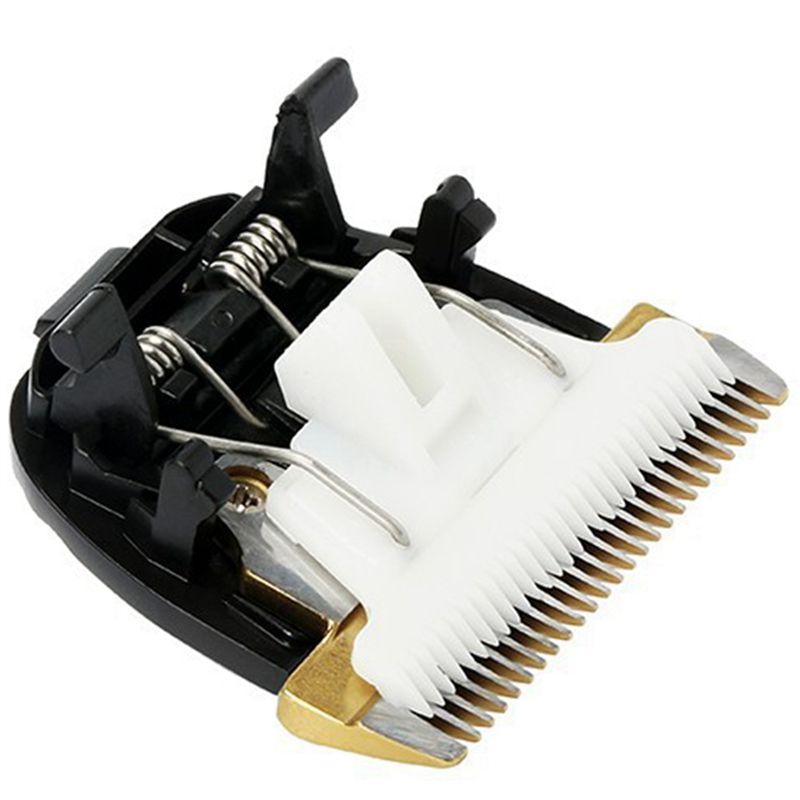 A01F-10X Pet Scissors Electric Hair Clipper Trimmer Dogs Cutting Machine Titanium Knife For RFCD-9100 9600
