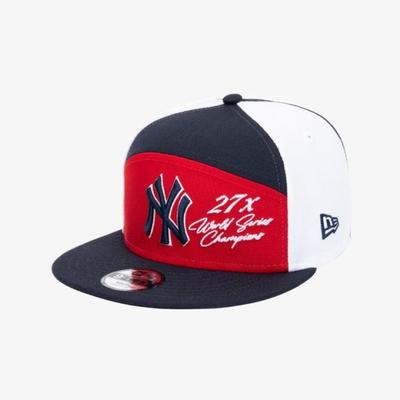 New Era Mlb New York Yankees Снэпбэк Мульти Мировая Серия Разделенная панель