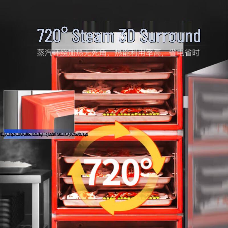 Gongziyu Commercial Multi-functional Steaming Cabinet