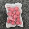 Украшение для торта Макарон Пенопластовые шарики с глазурью Рождественские и Дни Рождения Цветные украшения Принадлежности для вечеринки в честь Дня Рождения