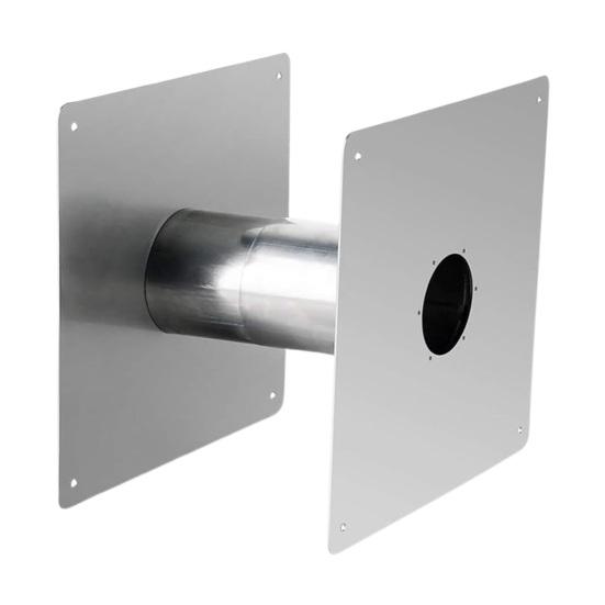 Настенный наконечник из нержавеющей стали, высокопрочный, устойчивый к коррозии, настенный наконечник, аксессуары для обогревателя Camplux