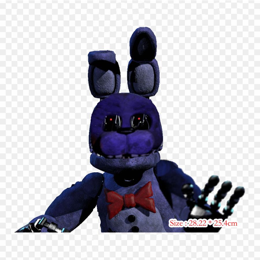 Five Nights At Freddy's 2 DeviantArt Iron-on Transfers For Clothing Tshirt Bag Heat Transfer Stickers Iron On Patches