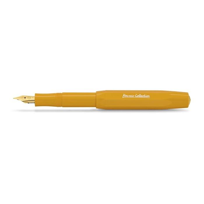 Kaweco Fountain Pen F Fine Nib Collection Honey 11000389