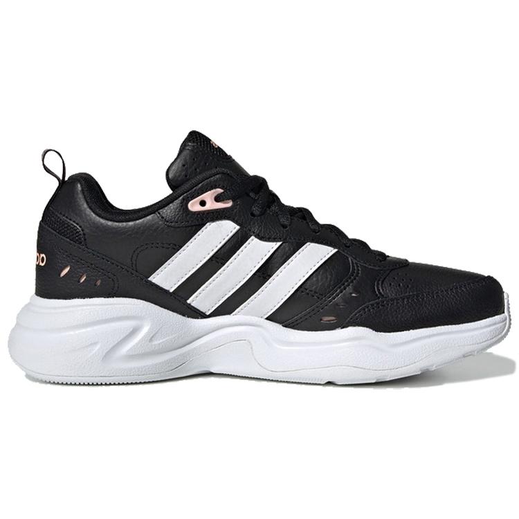 adidas Женские Neo Strutter 'Black White Pink' FV0427