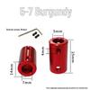 Aluminum Alloy Motor Lead Screw Reducer Connector for Model Cars and Boats