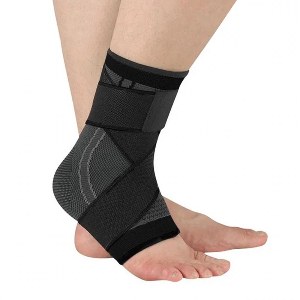 Nylon Adjustable Sports Ankle Support Compression Ankle Brace Protector Elastic Warm Breathable Ankle Fixed Ankle Protector