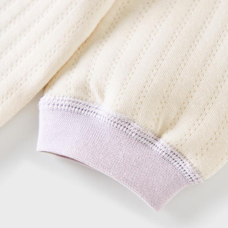 TONGTAI Pure Cotton Baby Thermal Long-Sleeve Top