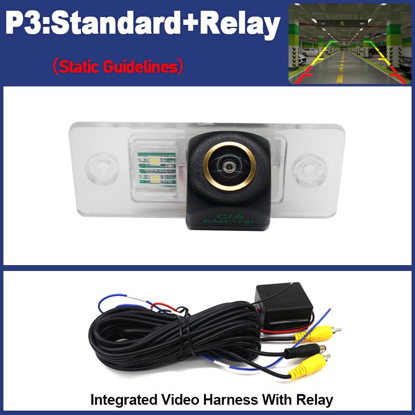 CCD HD Fisheye объектив камера заднего вида для Volkswagen Touareg 7L 2002 2003 2004 2005 2006 2007 2008 2009 2010 Автомобильный монитор заднего хода